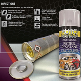 Petrol Resistant Spray Lacquer Oil Petrol Protection 400ml