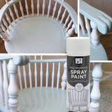 White Spray Paint Matt Finish 400ml MultiPurpose Professional Use for Metal, Wood, DIY - Fast Drying