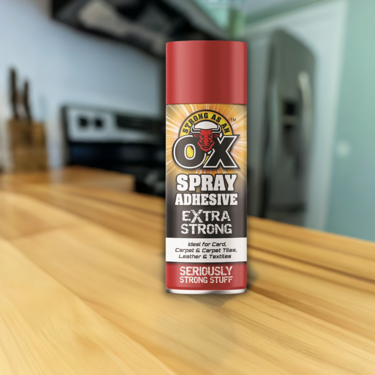 Adhesive Spray For Card Paper Carpet Leather Vinyl Heavy Duty
