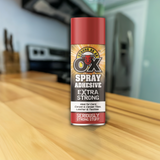 Adhesive Spray For Card Paper Carpet Leather Vinyl Heavy Duty