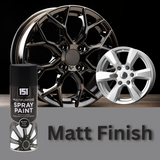 Black Spray Paint Matt Finish 400ml - MultiPurpose Fast Drying