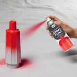 Red Spray Paint Gloss Finish 400ml MultiPurpose Professional Use for Metal, Wood, DIY - Fast Drying