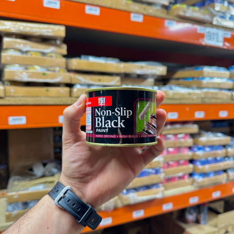 Non-Slip Paint Matt Black - PerfectPaints