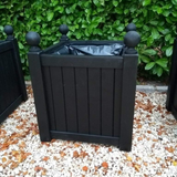 Black Matt Paint Interior Exterior Use 300ml Tin - Quick Dry, All Purpose Use for Concrete, Metal & Wood