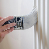 White Radiator Gloss Paint Quick-Drying Formula Interior Exterior Use 300ml Tin - Easy to Apply, Long-Lasting Protection
