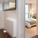 White Radiator Gloss Paint Quick-Drying Formula Interior Exterior Use 300ml Tin - Easy to Apply, Long-Lasting Protection