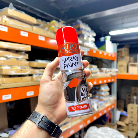 250ml Auto Spray Paint Red Primer 1913 Spray Can Household Car Van Bike Aerosol Paint size: 250 ml (Pack of 1)