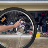Bicycle Instant Tyre Fix Spray Bike Tyre Fix Seals & Inflates - Fast Puncture Repair 200ml