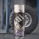 Lithium Grease Spray Rapide White Multi Purpose Protects & Lubricates 250ml