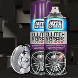 Brake Clutch Cleaner Spray Part Cleaner Dirt Grease Oil Dust Remover 400ml