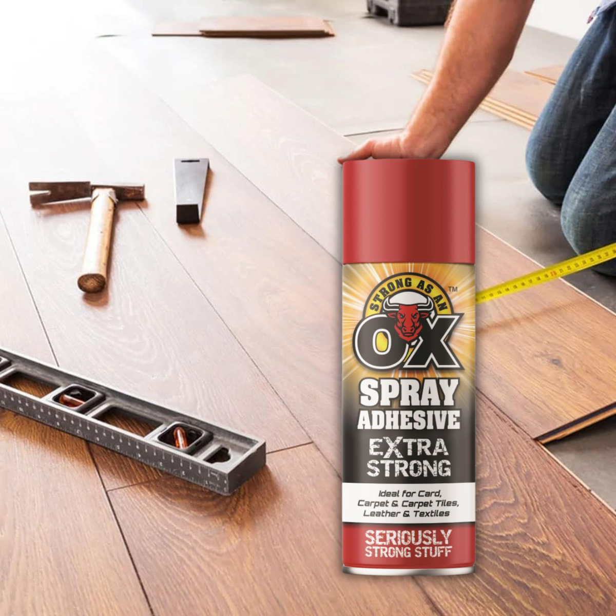 Adhesive Spray For Card Paper Carpet Leather Vinyl Heavy Duty