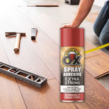 Adhesive Spray For Card Paper Carpet Leather Vinyl Heavy Duty