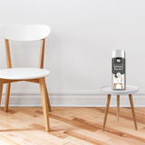 White Satin Spray Paint for Wood Metal Brick Gloss Finish Professional Fast Drying 400ml - MultiPurpose