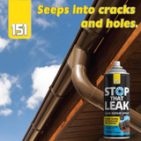 Leak Seal Spray For Piping Guttering Window Roof Waterproof 400ml