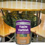Paint Factory Yacht Varnish Tin Clear Gloss Tough Durabel Indoor Outdoor 300ml