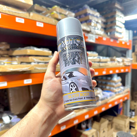 Silver Body Gloss Spray Paint | Multi-Surface Aerosol product image
