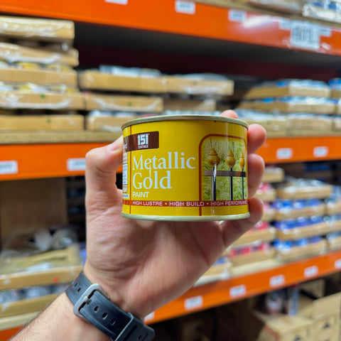 Metallic Paint Gold - PerfectPaints