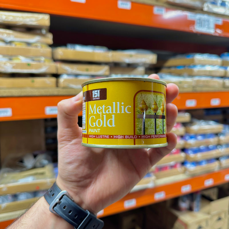 Metallic Paint Gold - PerfectPaints