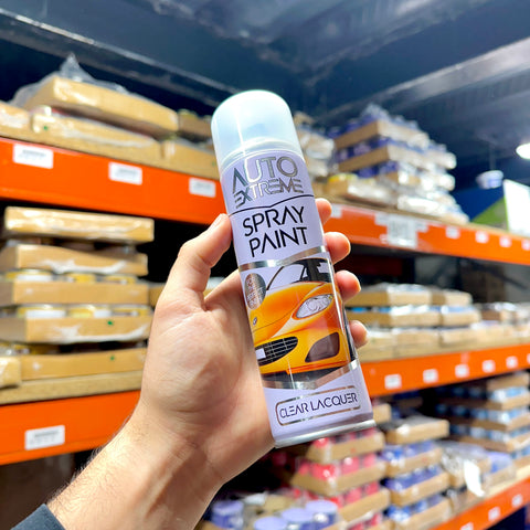 All Purpose Spray Paint Aerosol Auto Car Van Bike Matt Gloss Metal Plastic 250ML Colour: Clear Lacquer / Pack Size: 1 Pack