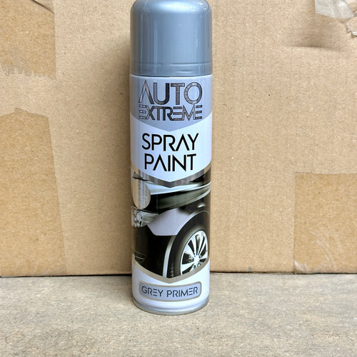Auto Extreme Auto Spray Grey Primer, 250 ml