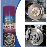 Brake Clutch Cleaner Spray Part Cleaner Dirt Grease Oil Dust Remover 400ml