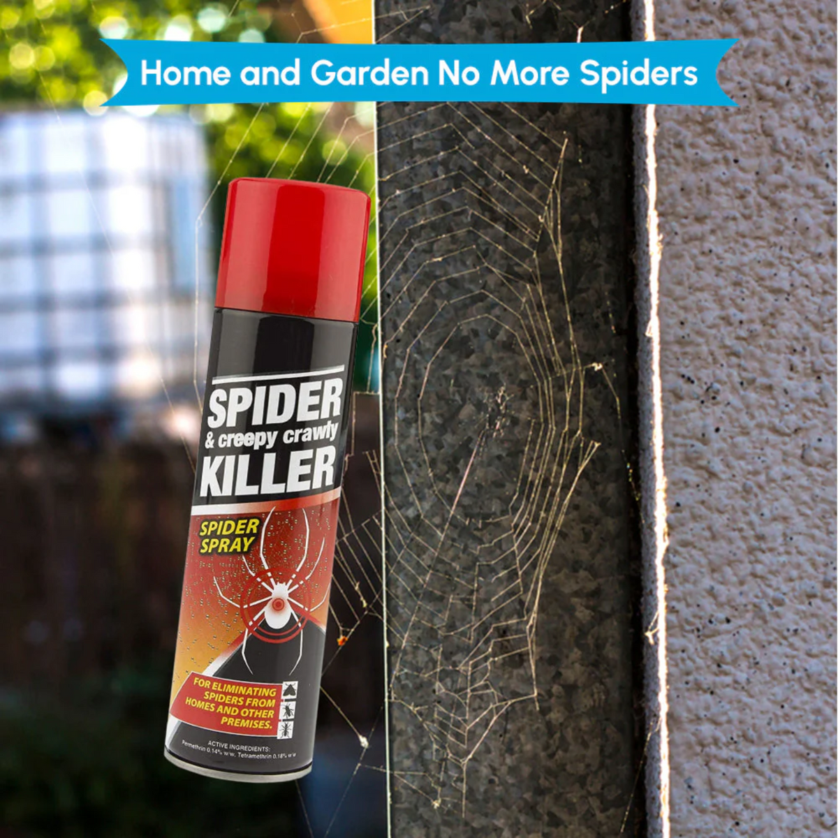 PestShield Spider & Creepy Crawly Killer Spray 200ml product image