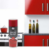 Red Spray Paint Gloss Finish 400ml MultiPurpose Professional Use for Metal, Wood, DIY - Fast Drying