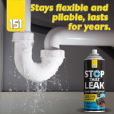 Leak Seal Spray For Piping Guttering Window Roof Waterproof 400ml