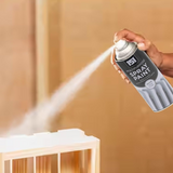 White Spray Paint Gloss Finish 400ml MultiPurpose Professional Use for Metal, Wood, DIY - Fast Drying