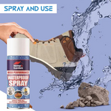 Waterproof Spray For Outdoor Tent Shoes Fabric, Jackets, Coats, Clothes, Walking Boots, Trainers, Fabric Protector Waterproofing & Cleaning