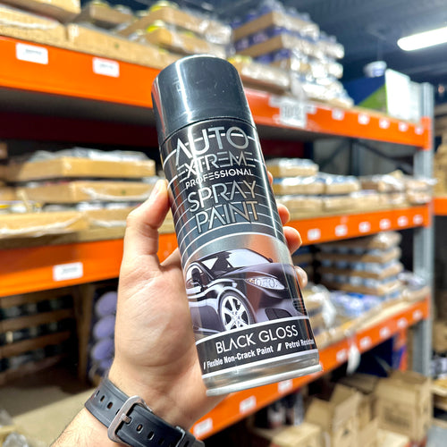 Black Gloss Spray Paint | Multi-Surface Aerosol product image