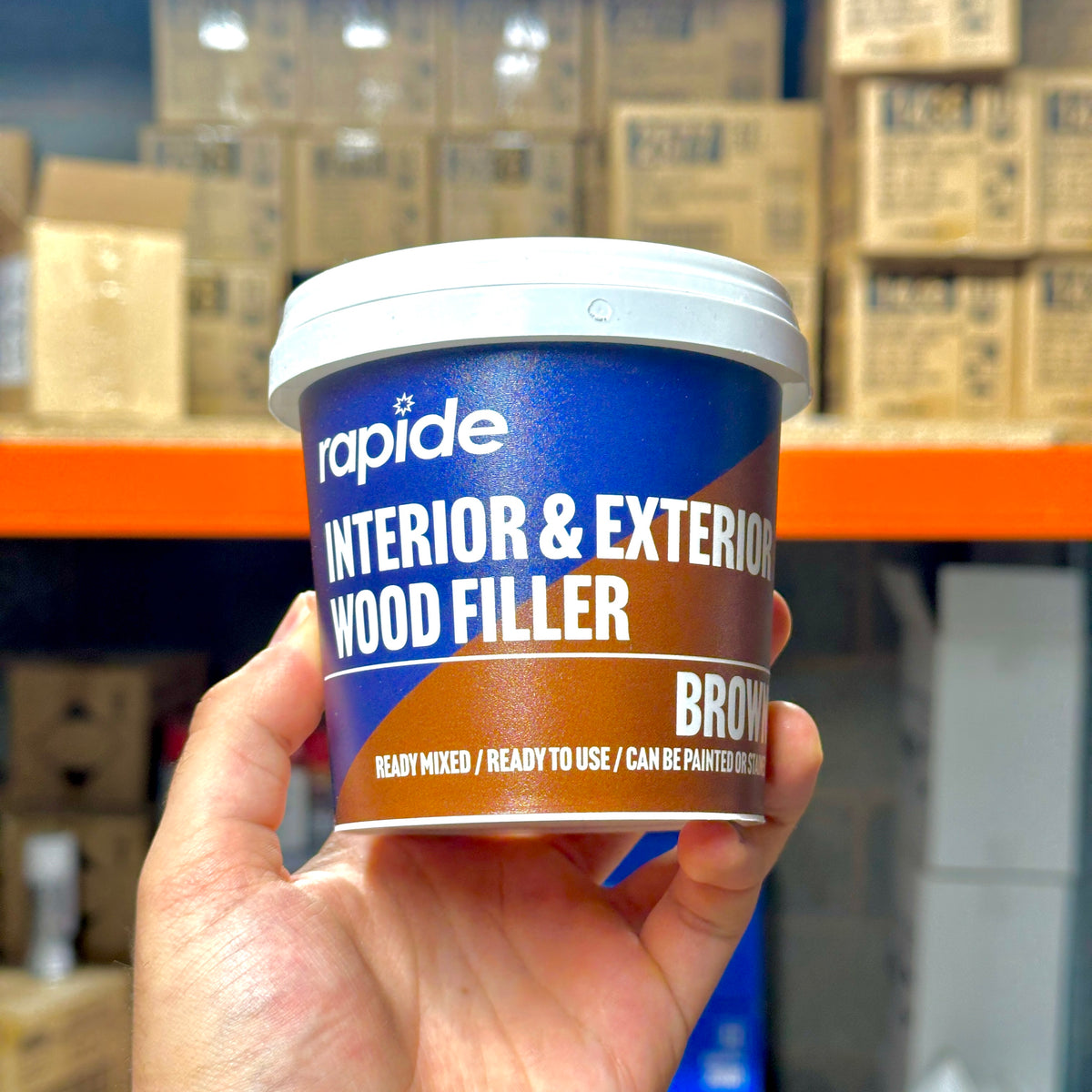 Brown Wood Filler 500g | Interior & Exterior Repairs product image
