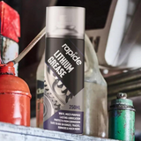 Lithium Grease Spray Rapide White Multi Purpose Protects & Lubricates 250ml