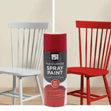 Red Spray Paint Gloss Finish 400ml MultiPurpose Professional Use for Metal, Wood, DIY - Fast Drying