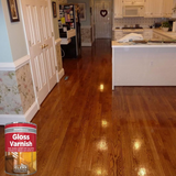 Gloss Varnish Clear 300ml Tin Long Lasting Protection - Tough Durable Indoor Outdoor Use