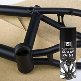 Black Spray Paint Matt Finish 400ml - MultiPurpose Fast Drying