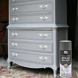 Grey Spray Paint Primer Matt Finish 400ml - MultiPurpose Fast Drying