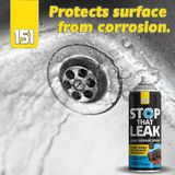 Leak Seal Spray For Piping Guttering Window Roof Waterproof 400ml