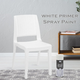 White Spray Paint Matt Finish 400ml MultiPurpose Professional Use for Metal, Wood, DIY - Fast Drying