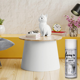 Plastic Spray Paint White Gloss Finish 400ml for Garden, Furniture & Pipe Work
