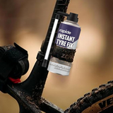 Bicycle Instant Tyre Fix Spray Bike Tyre Fix Seals & Inflates - Fast Puncture Repair 200ml