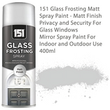 Window Glass Frosting Spray Paint Matt Finish 400ml
