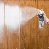 White Spray Paint Gloss Finish 400ml MultiPurpose Professional Use for Metal, Wood, DIY - Fast Drying