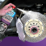 Brake Clutch Cleaner Spray Part Cleaner Dirt Grease Oil Dust Remover 400ml