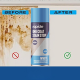 Damp & Stain Block Spray Paint White One Coat Prevent Mould 400ml