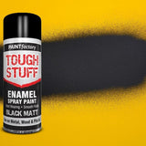 Black Matt Spray Paint 400ml | Multi-Surface Aerosol product image