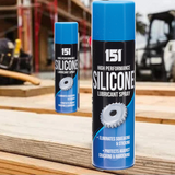 Silicone Lubricant Spray High Performance Eliminate Squeaking Sticking 200ml