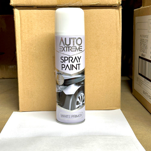AutoExtreme Spray Paint White Primer 250ml