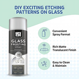 Window Glass Frosting Spray Paint Matt Finish 400ml