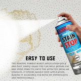 Damp & Stain Block Spray Paint White One Coat Prevent Mould 400ml